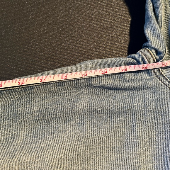 Madewell The Perfect Vintage Wide-Leg Crop Jean sz 29 NO603 - Picture 9 of 9